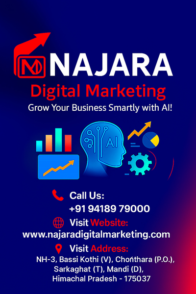 Cover photo of Najara Digital Marketing